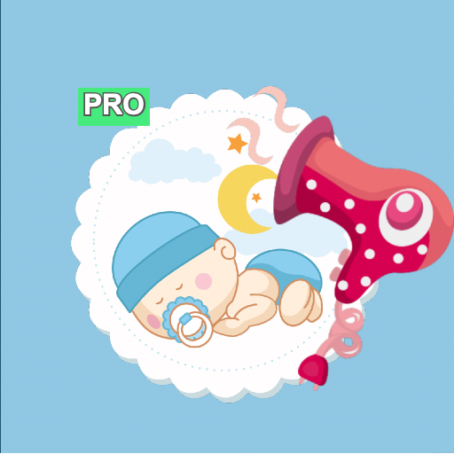 Bebek için Saç Kurutma Fön Sesi icon