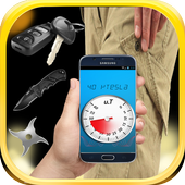 Metal Body Scanner icon