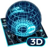 Clavier 3D Next Tech icon