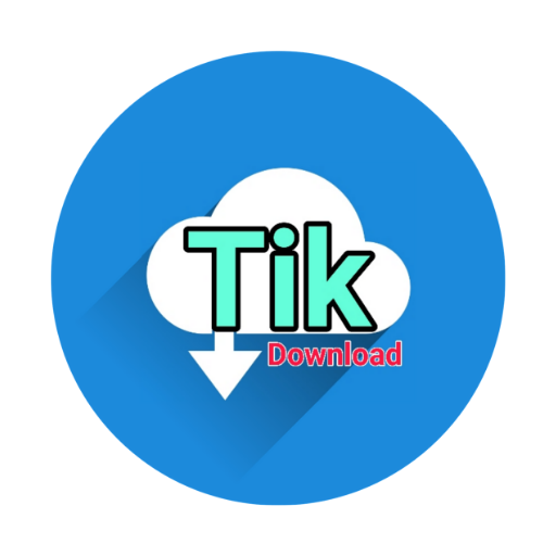 Tik Down - Free Video Downloader icon