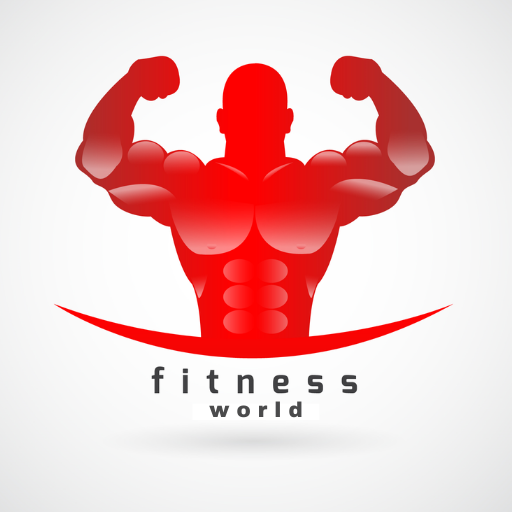 Fitness World Gym - Home Workout Fitness Plans icon