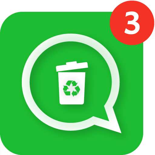 WhatsDeleted: Recover Deleted Messages &amp; Media أيقونة