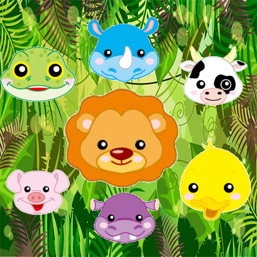 Animal Head Connect 2021: Connect and Match Puzzle icon