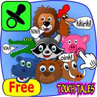 Tiere Kinder, Kleinkinderspiel