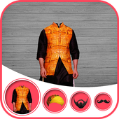 Man Kurta Suit Photo Editor 2017 icon