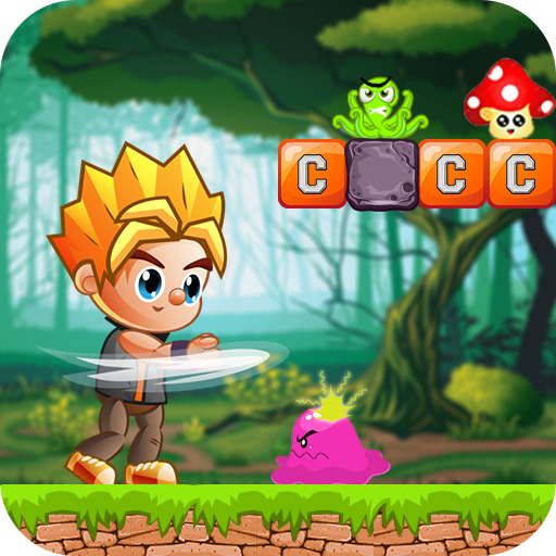 Lost in Jungle Jump Boy icon