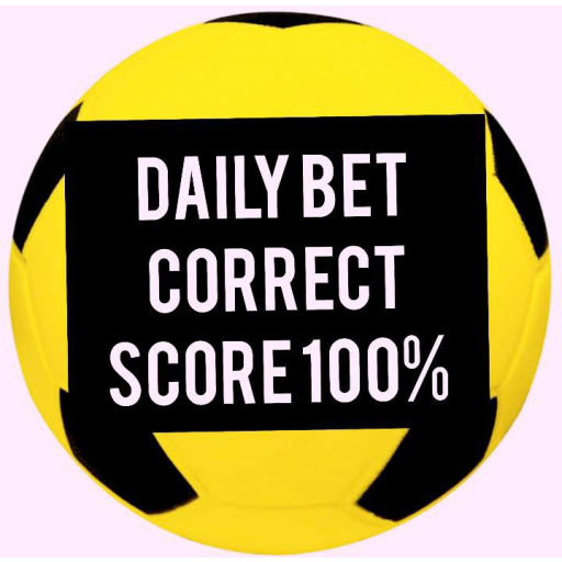 Daily Bet Correct Scores 100% icon