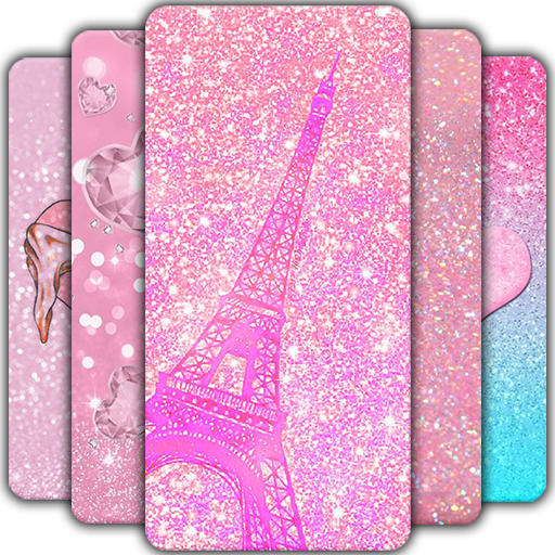 Pink Glitter Wallpapers icon