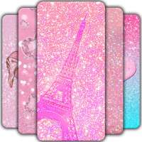 Pink Glitter Wallpapers on 9Apps