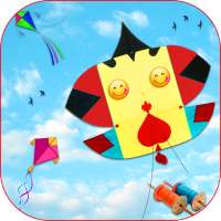 Kite Flying Pipa Combat Festival 3D