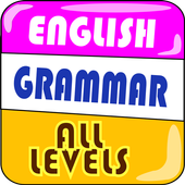 English Grammar Test أيقونة