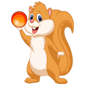 Bubble Shooter Squirrel icon