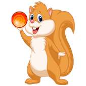 Bubble Shooter Squirrel