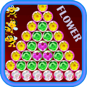 Bubble Shooter 2017  Flower icon