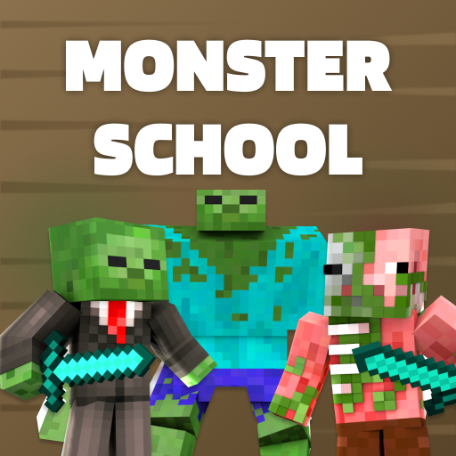 Monster School for Minecraft icon