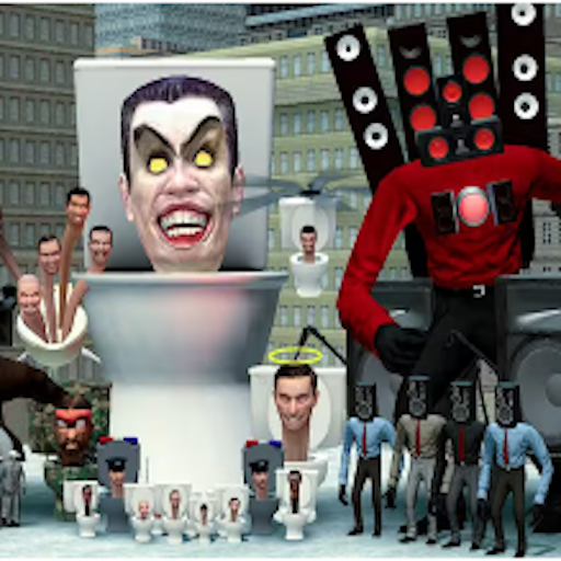 怪物马桶人：Skibidi Toilet Man icon