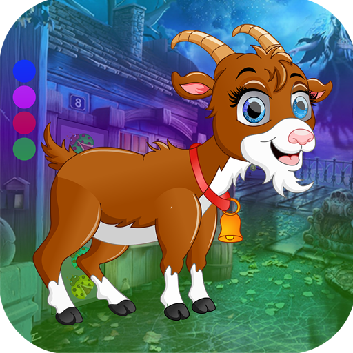 Best Escape Game 460 Alpine Goat Rescue Game icon