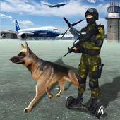 Polizia Sniffer Dog Chase icon