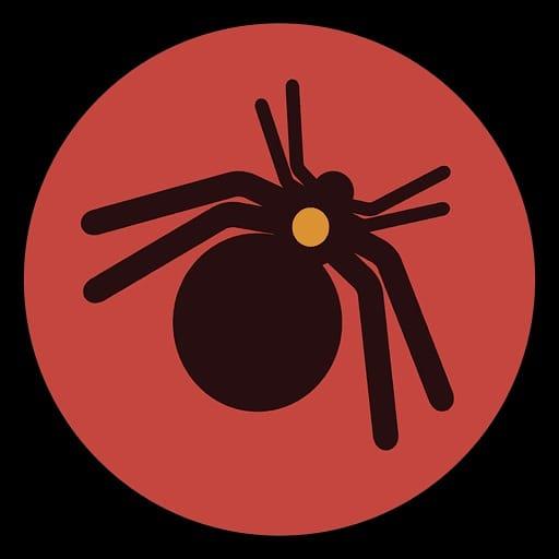 Spider ninja icon