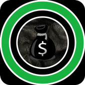 Black money pro icon