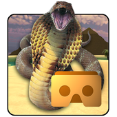 Snake VR - Google Cardboard icon