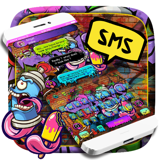 Street Graffiti SMS Keyboard icon
