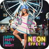 Neon Photo editor : Neon Light Effects on 9Apps