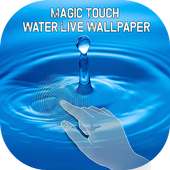 Magic Touch : Water Live Wallpaper on 9Apps