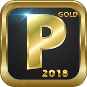 The Gold VPN Internet Mobile Pro icon