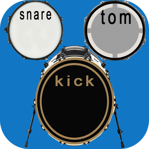 Bateria drum icon