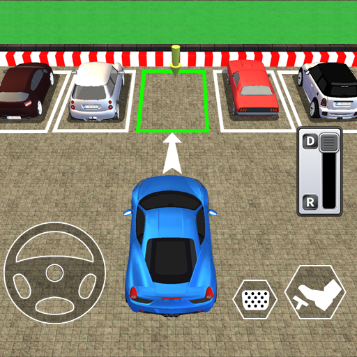 Real street car parking : Car driving game icon
