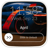 Slide to Unlock - Lock Screen icon