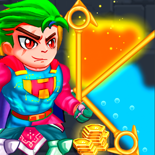 How to Loot ? : Hero Rescue - Pull the Pin Game icon