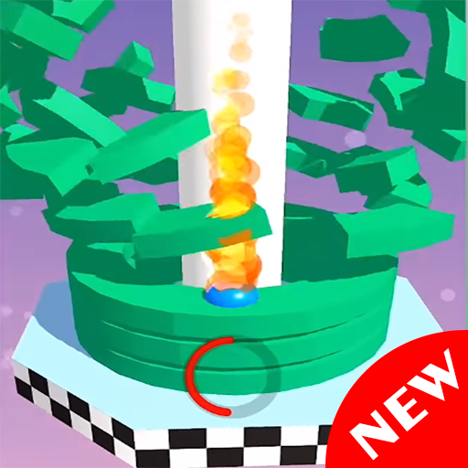 New Stack Ball - Helix Crash Fall 3D icon