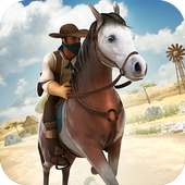 Western Cowboy - Horse Racing