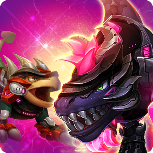 Dino War Dark T-Rex VS Ankylo icon