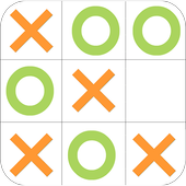 two player tic tac toe free icon