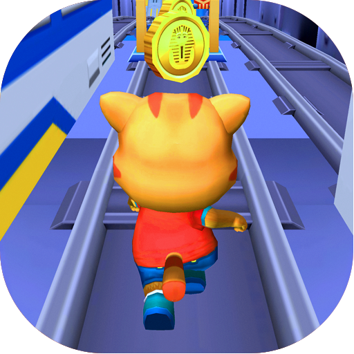 Cute Cat Simulator Run 3D icon