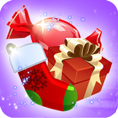 Frozen Candy Christmas icon