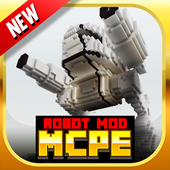 Robot MOD For MCPE! icon