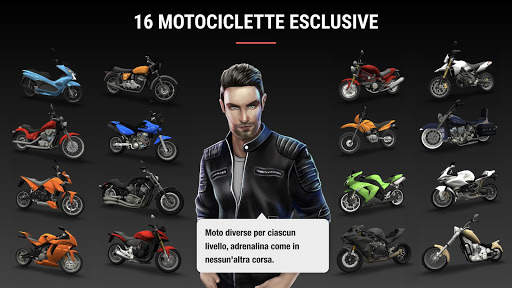Racing Fever: Moto screenshot 2