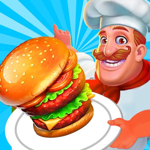 Burger Fever Kitchen Cooking Games: Modern Cooking icon