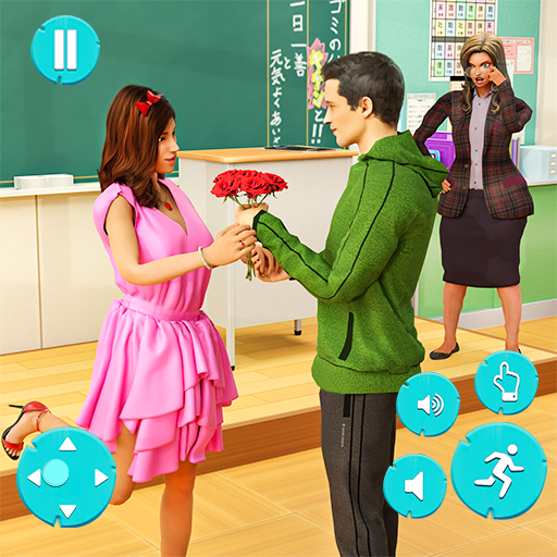 Scary Awful Teacher-Teen Love icon