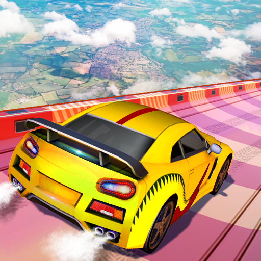 Car Driving  Simulator Jumping Stunts  game 2020 icon