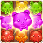 Candy Bear Friends Masha icon