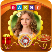 Raksha Bandhan Photo Frame 2017 icon