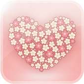 GO SMS/GOLauncher Flower theme on 9Apps