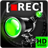 telescópio noite de aumento (foto e vídeo) icon