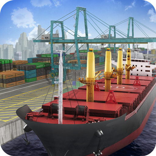 Cargo Ship Manual Crane 3 icon