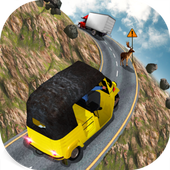 Offroad Tuk Tuk Auto Parking أيقونة